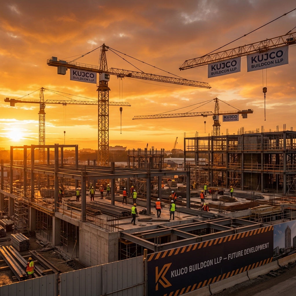 Construction Sunrise